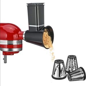 Slicer/Shredder Attachments for KitchenAid Stand Mixer